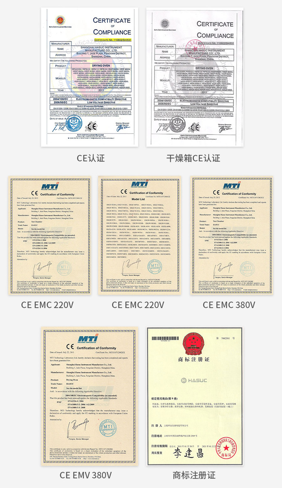 全自動帶鼓風真空恒溫工業烘箱（含冷卻循環系統） HSFBZK1500L